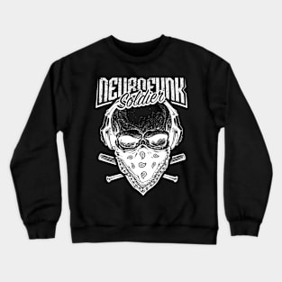 neurofunk soliders Crewneck Sweatshirt